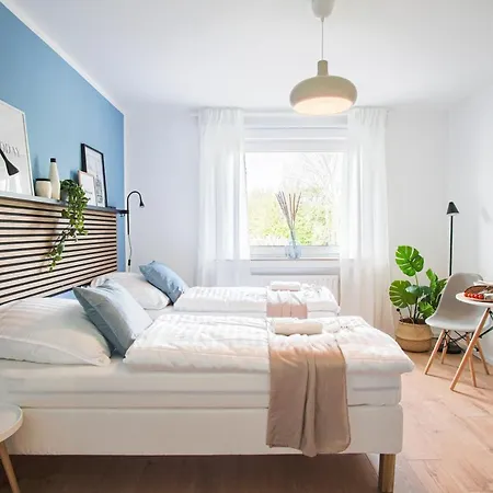 Apartment Homefy Heaven - Self Check-in - Free Parking - Elevator Essen
